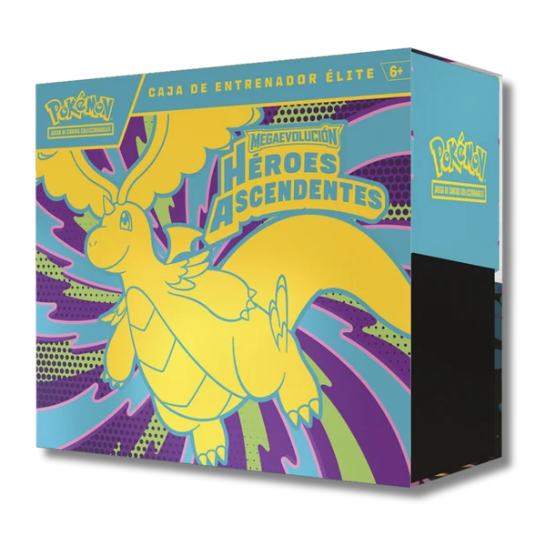 ETB Heróis Ascendentes – Espanhol