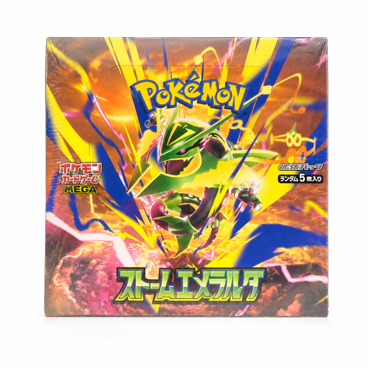 Booster Box Pokémon Mega – Japonês