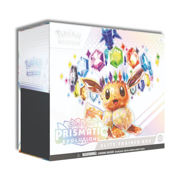 ETB Evoluções Prismáticas – Espanhol