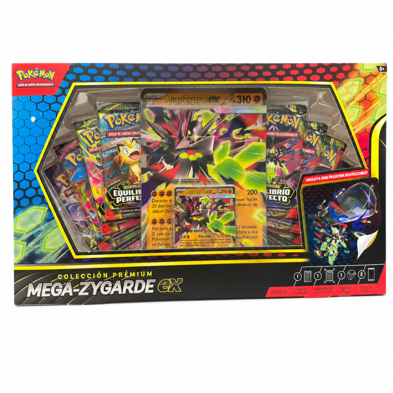 Coleção Premium Mega-Zygarde ex – Espanhol