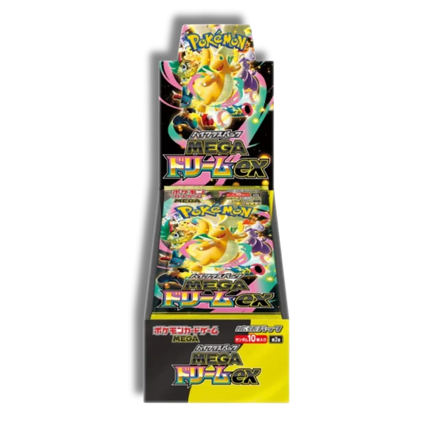 Booster Box Mega Dream EX M2A – Japonês