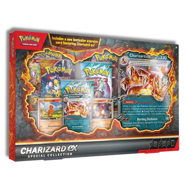 Charizard EX Special Collection – Inglês