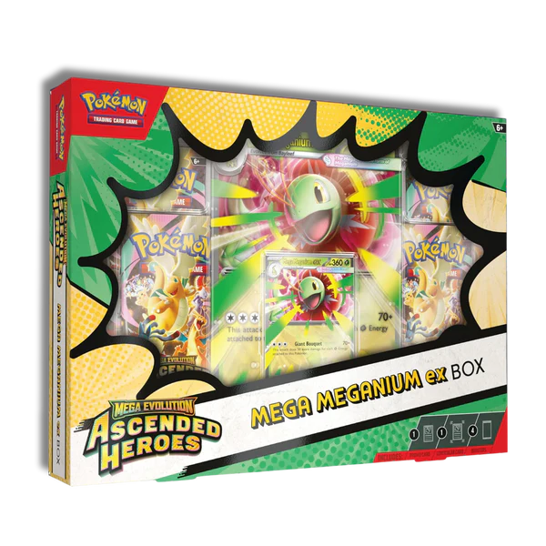Mega EX Box Heróis Ascendentes – Espanhol