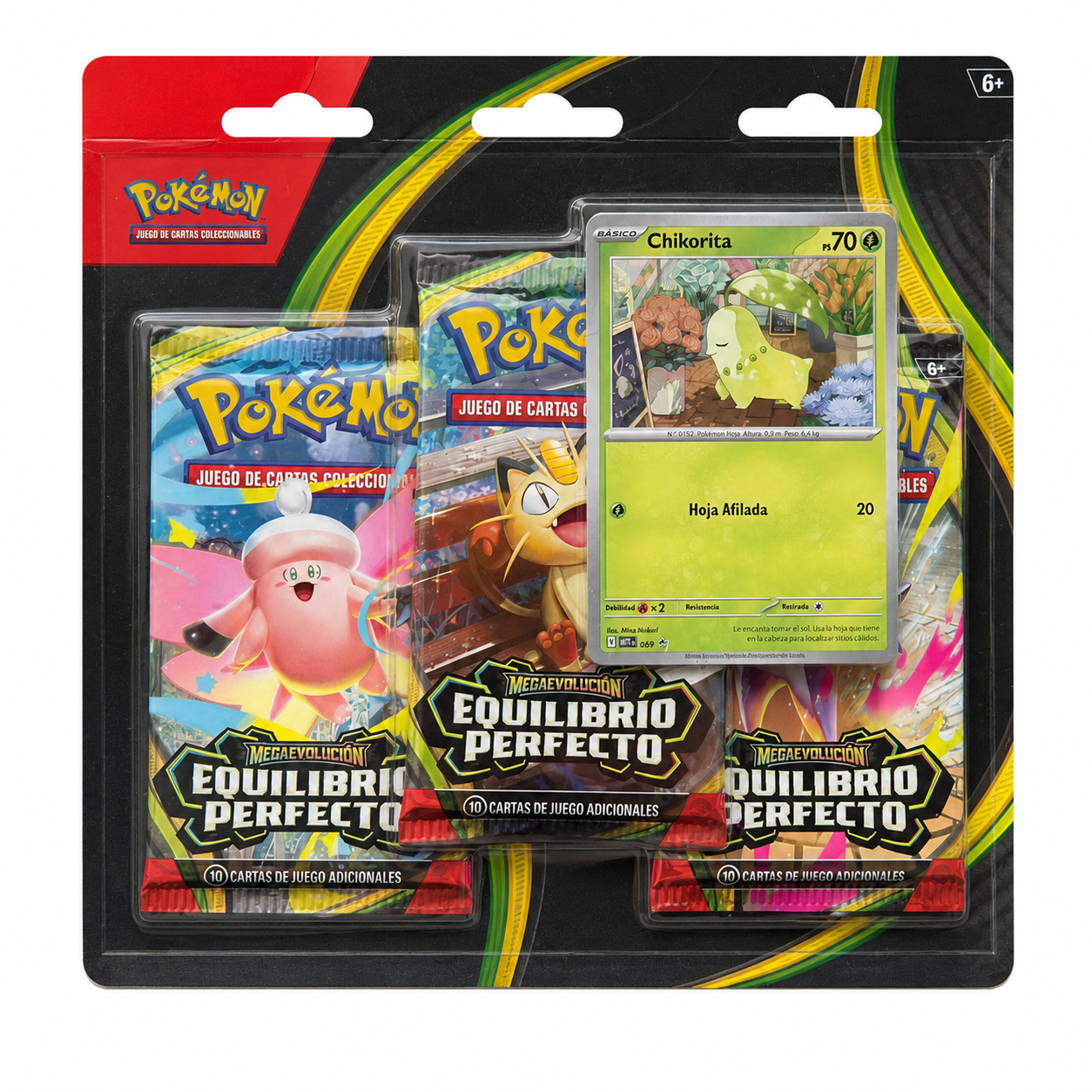 Blister Triplo Equilíbrio Perfeito – Espanhol