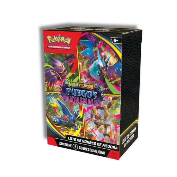 Booster Bundle Fuegos Fantasmales – Espanhol