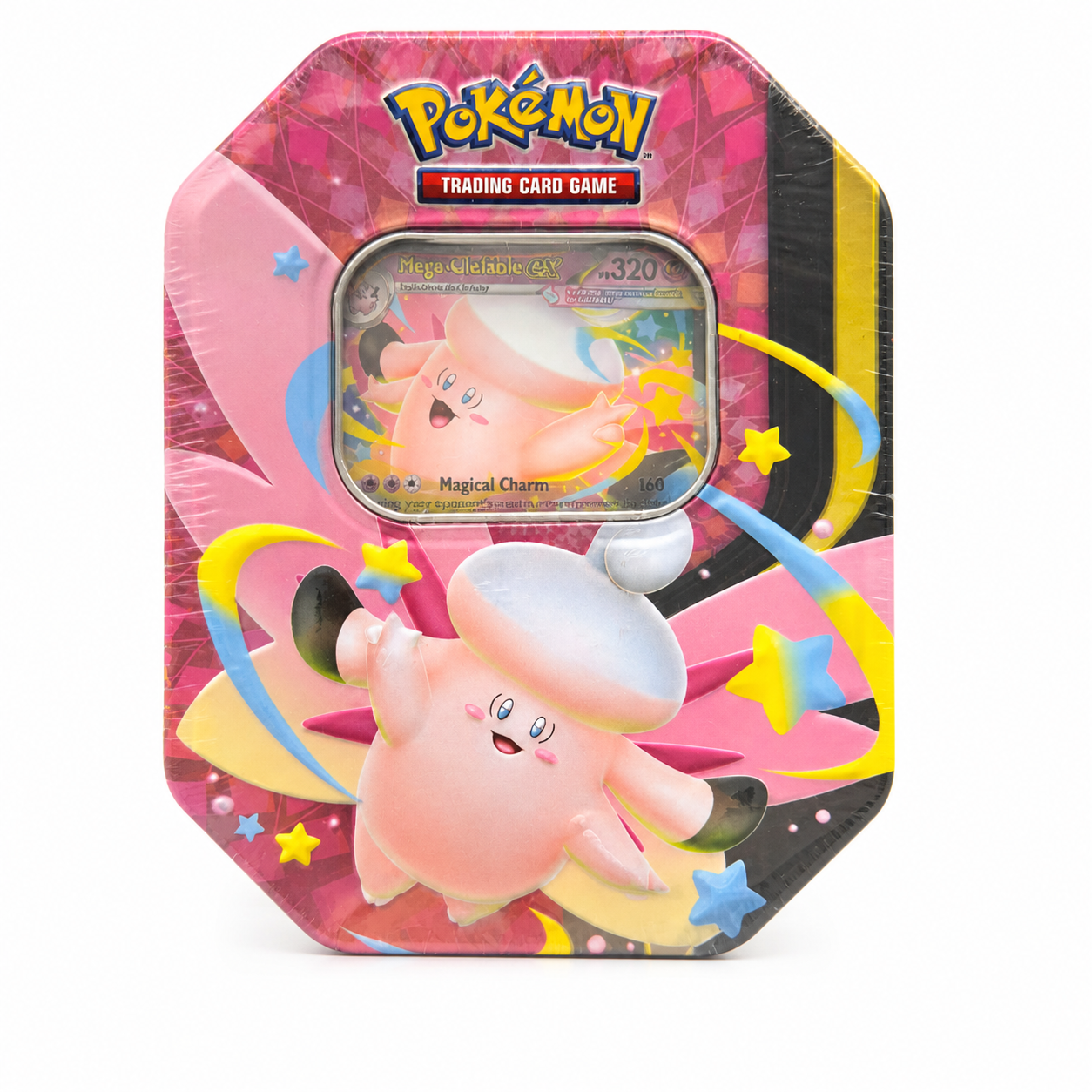 Lata Mega-Clefable ex – Espanhol