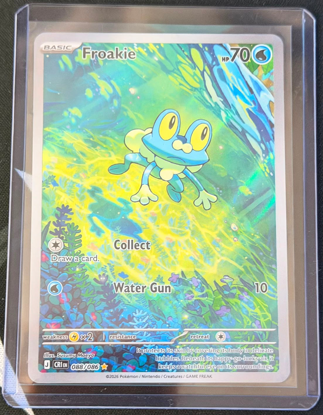 Froakie 088/086 — Inglês