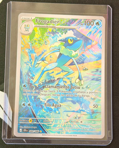 Frogadier 089/086 — Espanhol