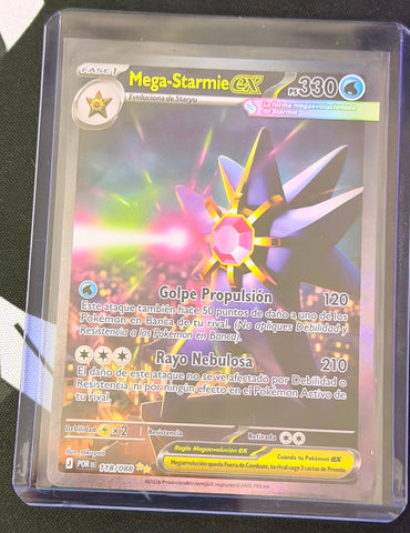 Mega Starmie ex 118/088 — Espanhol