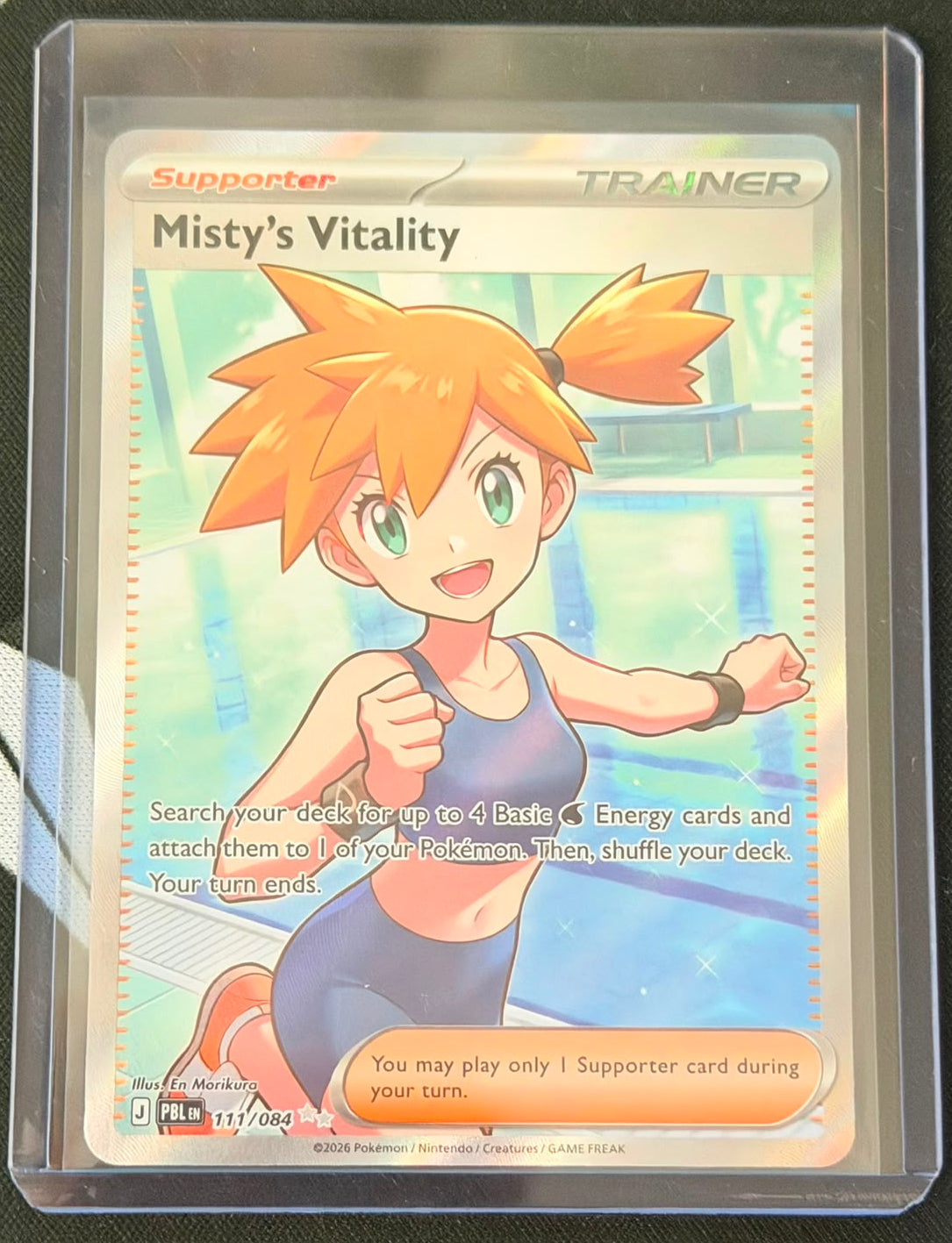 Misty’s Vitality 111/084 — Inglês